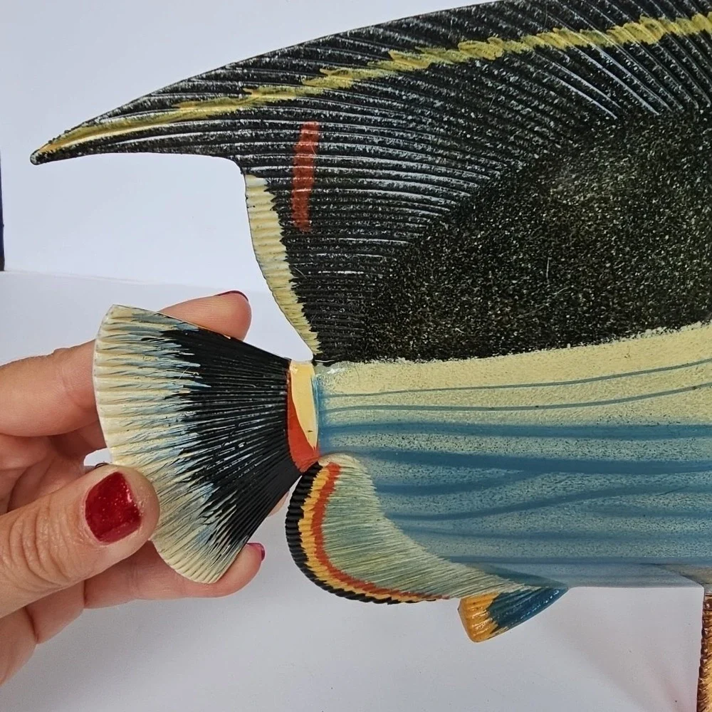Hand Painted 12